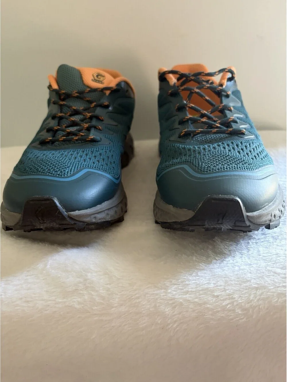Inov-8 RocFly G 350 Trail Hiking Shoes NWOT Teal Orange US-M 8.5/W 10